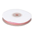 Miniatyrbillede 4 af 5: Polyester Chiffon Bånd Bryllup Satin Bånd Hårpynt til Dekoration Buket Guirlande 0.4in05#