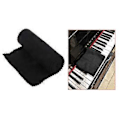 Miniatyrbillede 3 af 5: Klaver Keyboard Cover, Støvtæt Keyboard Støv Cover til 88 Tangenters Keyboards