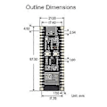 Miniatyrbild 4 av 5: ESP32-C6-Pico-M Utvecklingskort WiFi 6 Mikrokontroller ESP32-C6-MINI-1 Modul Stöd för ESP-IDF