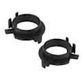 Miniatyrbillede 5 af 5: LED Forlygte Adapter, 1 Par H7 LED LED Holder LED Adapter Hurtig Respons