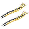 Pikkukuva 2 / 5: 2 kpl 6-nastainen liitin palvelinkaapeli Pcie Antminer S9 S9i Z9:lle P3 P5 -tuelle