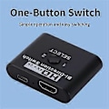 Miniatyrbild 4 av 5: 4K X 2K-kompatibel Switch Bi-Direction 2 Portar Splitter Switch för Laptop PC /4 TV Box Adapter(B)