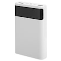 Miniatyrbild 3 av 5: KA4 Högkvalitativ ABS 4 X 18650 Portabel DIY Normal Batterilåda Ingen Svetsning Mobil Power Case Kit för Laddning blanc
