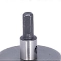 Miniatyrbillede 2 af 4: Hulsav Stærk Robust Lav Modstand Høj Hastighed Stålskærer til Perforering af Aluminiumsplader