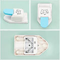 Miniatyrbillede 3 af 5: Tag Punch Tag Puncher 3 I 1 Craft Tag Punch Tag S Håndtag Craft Punch Til Papir