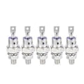 Miniatyrbillede 1 af 4: 5 Par 25HFR 25HF Ensretterdiode 25A 1200V Jernbase Fremad/Omvendt Polaritet