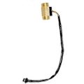 Miniatyrbild 4 av 5: 1 Styck -b1 Turbin Vattenflödessensor G1 / 2 Tum Elektromagnetisk Mässing In-line Hall Switch Hane