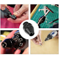 Miniatyrbild 3 av 5: 2 st universella nyckellösa chuckersättning Mini Quick Change Chuck för Dremel 4486