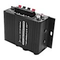 Miniatyrbillede 1 af 5: 12v Mini Audio Bilforstærker Digital Audio Receiver Forstærker Dobbelt Kanal 20w+20w Diskant Lydstyrkekontrol