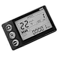 Miniatyrbillede 3 af 5: 24v-60v S866 Kontroller Panel Dashboard Vandtæt Elektrisk Cykel LCD Display Til Elektrisk E-cykel Scooter (sm Stik)