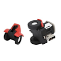 Miniatyrbild 2 av 4: USB-minne, Tecknad U Disk Plast USB-minne Minnessticka Elegant Estetik