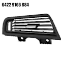 Miniatyrbilde 5 av 5: 6422 9166 884 Bil A/C Ventil Grill A/C Ventil Høyre For- 5 Serie F07/f10/f18