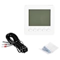 Miniatyrbild 1 av 5: HY02B05-2 16A Digital LCD Display Uppvärmning Programmerbar Termostat Temperaturregulator