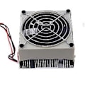 Miniatyrbilde 2 av 5: DIY Termoelektrisk Kjøler Kjølesystem Halvleder Kjølesystem Kit Kjøleribbe Peltier Kjøler for 10L Vann
