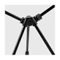Miniatyrbillede 5 af 5: Udendørs Foldbar Månestol Dobbelt Tripod Fodskammel Aluminium Legering Fodskammel Lazy Fodskammel Praktisk