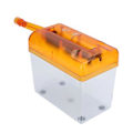 Miniatyrbillede 4 af 5: Orange Manuel Papir Makulator: Bærbar, Kompakt Håndsving Makulator til Hjem og Kontor
