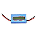 Miniatyrbilde 1 av 4: 1 stk/lot RC Digital Wattmeter Watt Meter Strømmåler DC 60V 100A Balanse Spenning Batteri