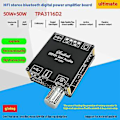 Miniatyrbilde 3 av 5: Xy-c50h Hifi Tann Digital Forstkerkort Bt5.0 Tpa3116d2 50w+50w O Amplifi