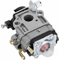 Miniatyrbillede 5 af 5: Karburator til Weedeater 1E34F 1E36F TU26 TL26 Karburator Carb Udskiftningssæt til Weedeater Græstrimmer Buskrydder 26cc 33cc 10mm
