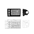 Miniatyrbillede 4 af 5: LCD-S866 Elektrisk Cykel LCD Display Meter 24V 36V 48V E-cykel Kontrolpanel Med Vandtæt Stik Ebik
