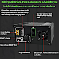 Miniatyrbild 4 av 5: Alloy Ple Gränssnitt Diy S Kit För Xyh3606 Cnc Boost Converter, Fodral Och