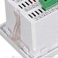 Miniatyrbilde 3 av 4: Digital 3-fase Energimåler Tester Elektrisk Strømforbruk Monitor Intelligent LCD AC220V 5A Amperemeter