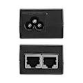 Miniatyrbild 4 av 5: 48V 0.5A Desktop PoE-injector Etet-adapter Övervakning CCTV för IP-kamera