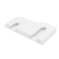 Miniatyrbilde 3 av 5: Under Skrivebord Feste for Switch Pro Plassbesparende Solid Base Spillkontroller Under Bord Holder Hvit