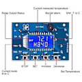 Miniatyrbillede 2 af 5: 12v Digital Temperatur, Wifi App Højtemperaturmodul -99 Celsius