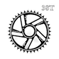 Miniatyrbild 3 av 5: 12S Kedjedrev 30T 32T 34T 36T 38T 40T 42T för M9100 M8100 M7100 Vev MTB Landsvägscykel Kedjehjul Cykel Drev