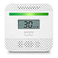 Miniatyrbillede 1 af 5: Kulilte Detektorer, Bærbar CO Alarm Detektor Enhed Med LCD Digital Display Til Rejser Ho