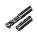 Pikkukuva 1 / 5: Mini Tws Langattomat Bluetooth-kuulokkeet Korvanapit Korvan Sisään Musiikki Mikrofoni B:llä