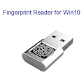 Miniatyrbild 1 av 5: Mini USB Fingeravtrycksläsare Modul Enhet Biometrisk Skanner För Windows 10/11/hello Dongel Bärbara Datorer Nyckel USB