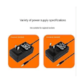 Miniatyrbillede 2 af 5: For Oran 5v/4a Adapter Til Ac Egnet Til Oran 4 / 4b /4lts Bo