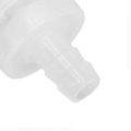 Miniatyrbillede 2 af 4: 10 stk. 1-vejs kontraventil, gennemsigtig vandstopslange kontraventil med fjeder til kemisk industri 8 mm/0,3 tommer