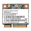 Miniatyrbillede 1 af 5: Trådløst netværkskort Atheros Ar9832 Ar5bhb116 2.4/5 Ghz Single-chip 300 Mbps 802.11n Mini Pci-e Wi