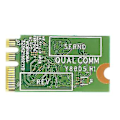 Miniatyrbilde 3 av 5: Trådløst adapterkort kompatibelt med Qualcomm Atheros Qca9377 Qcnfa435 802.11ac 2.4g/5g Ngff Wifi C