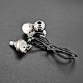Miniatyrbilde 5 av 5: Single Coil Pickup Gitar Ledningsnett Ferdigkoblet Sett for 3/4 Strengs Sigarboks