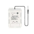 Miniatyrbillede 4 af 5: Termostat Graffiti WIFI Smart Temperatur On/Off Switch Timing RF433 Fjernbetjening Stemmestyring Alexa Controller D
