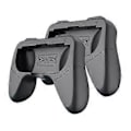 Miniatyrbilde 1 av 5: Nye Joycons Håndtak Grep Stativ Håndgrep Brakett Hånd Grep Kontrollerholder for ,B