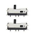 Miniatyrbilde 5 av 5: Erstatningsutløser Mikro Bryterknapper for NDSL for DS Lite for NDSi XL - 2