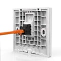 Miniatyrbilde 2 av 5: 25 stk. RJ45 Kobling Cat6 S Inline Kobling Hun Til Hun Innsettingskobling