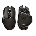 Miniatyrbilde 1 av 5: Nytt museskall musehus for Logitech G502 kablet mus deksel topp bunn deksel