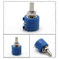 Miniatyrbillede 2 af 5: 3590S-2-203L 20K Ohm Rotary Wirewound Præcisionspotentiometer Pot 10 Omdrejninger
