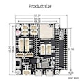 Miniatyrbild 3 av 5: Erbjuder Fler Möjligheter Generell Drivrutinskort för Robotar, Baserat på ESP32-WROOM-32, Stöder WIFI, Bluetooth & ESP-NOW