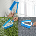 Miniatyrbilde 3 av 3: Kostespade med integrert børste.