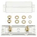 Miniatyrbillede 4 af 5: 4 stk. 100a Transparent Case Anl Sikring H og 2 Stk. 100a