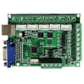 Miniatyrbild 3 av 5: V3.25 USB-drivrutin Rörelsekontroller 5-axlig CNC-kort Z-verktygsinställare för CNC-router Skärande Graveringsfräsmaskin