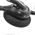 Miniatyrbillede 4 af 5: 1 Par Åndbare Bløde Ørepuder Skum Puder Ørepuder til Plantronics H251/H251N/HW251N/H261N/H51/HW291N/SP11/HW111N