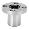 Miniatyrbillede 3 af 4: Rund Flange Lineær Bevægelsesleje Stål til Elektronisk Maskineri LMF25UU/LMF20UU/LMF16UU/LMF13UULMF13UU